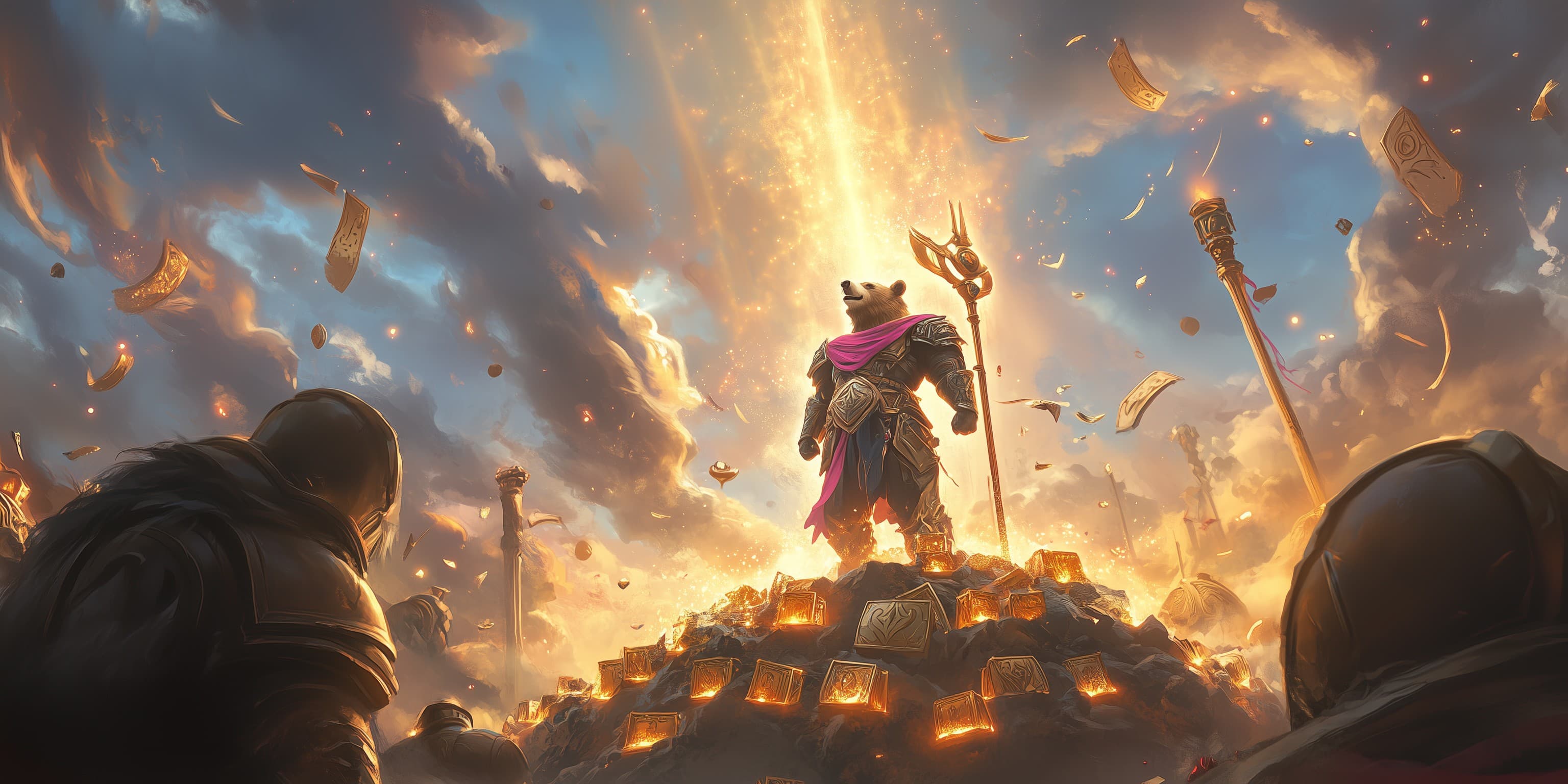 The Beras March Forward: Cub Quests Season 1